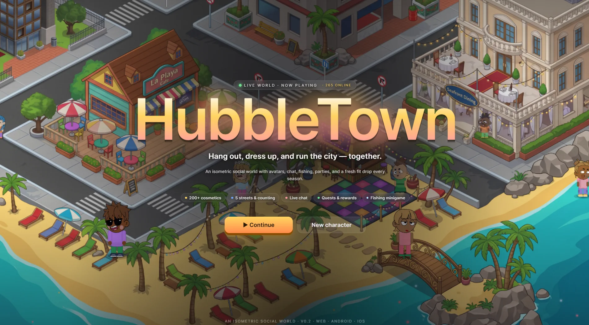 Hubbletown screenshot